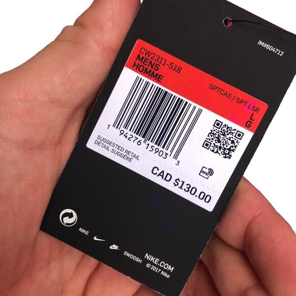 BRAND New Nike Jacket - Heritage Windrunner Windbreaker Large - Picture 10 of 10